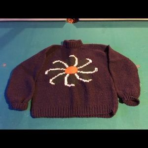 Wool sweater